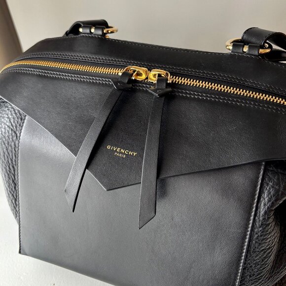 Givenchy Medium Black Two Way Sway Bag - Picture 3 of 16